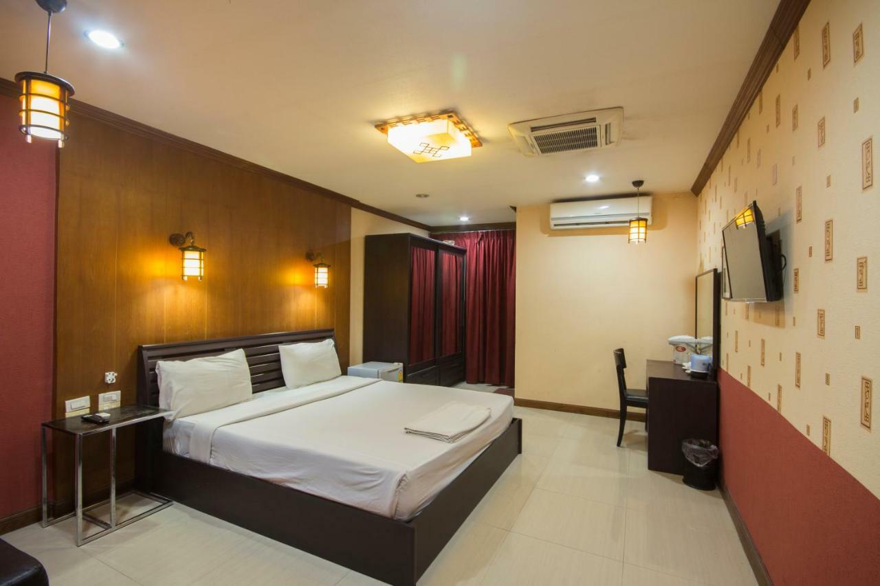 Khon Kaen Ruenrom Hotel Kültér fotó